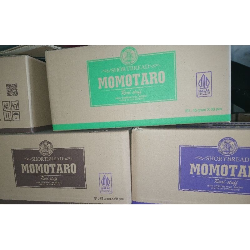

Momotaro Cookies Mix 3 Rasa COKLAT ORIGINAL KELAPA