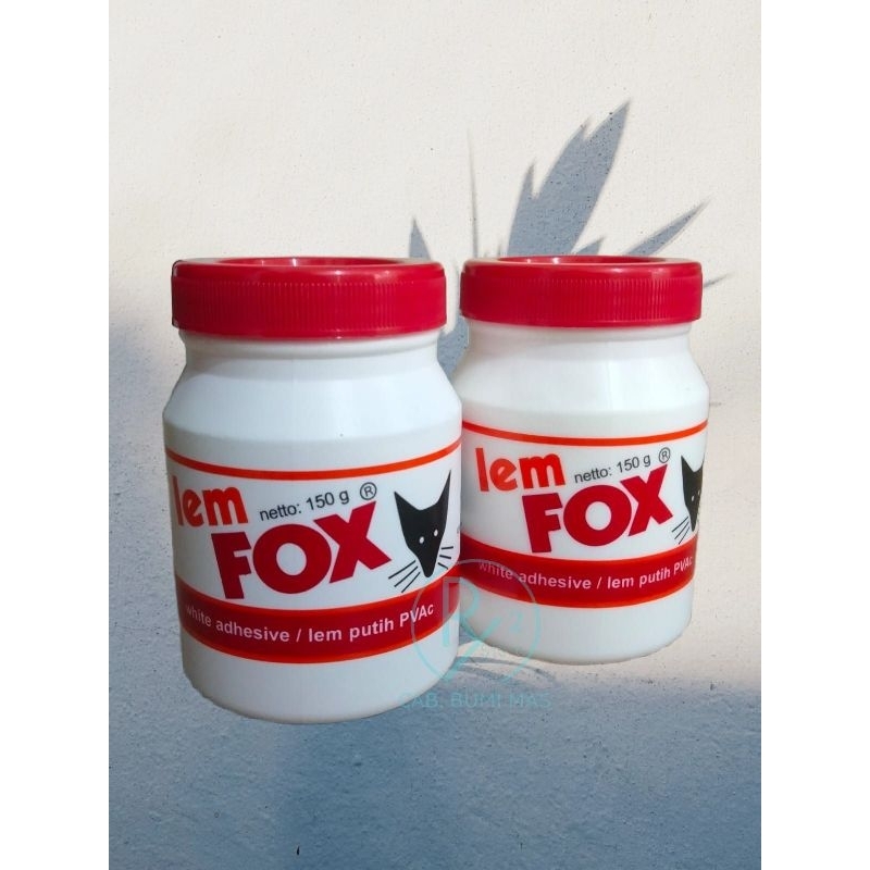 

(1 PCS) LEM FOX PUTIH (PVac)