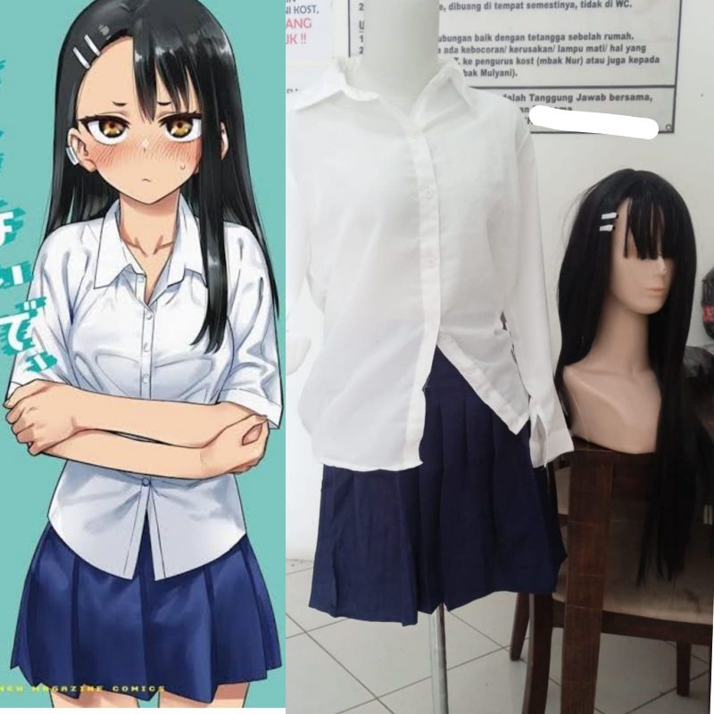 Fullset Cosplay Nagatoro San