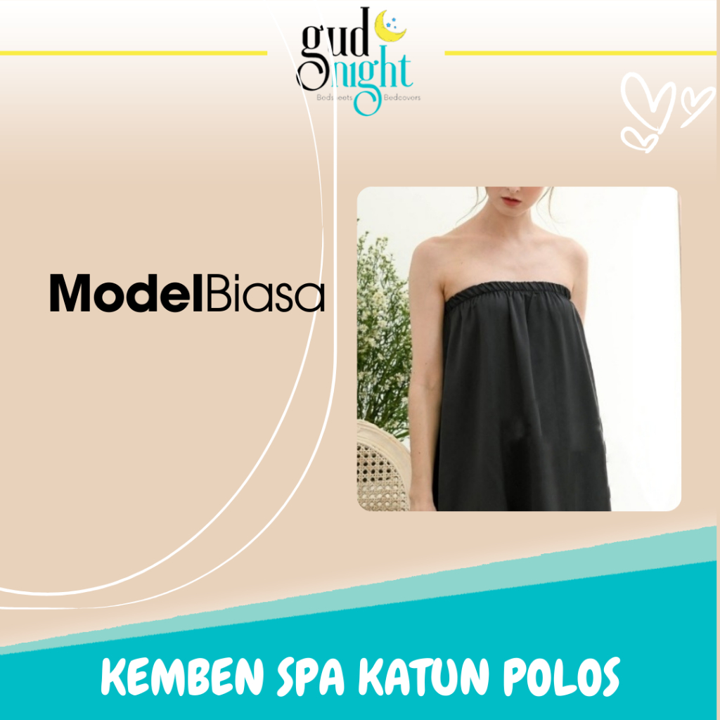 Disc Kemben Salon Spa Bahan Katun Polos Kemben Ratus Kemben Polos Kemben