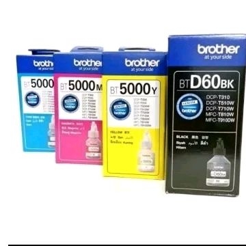 Tinta Brother BTD60BK , BT5000 (DCP - T310 , DCP -T510W , DCP-T710W , DCP-T810W)