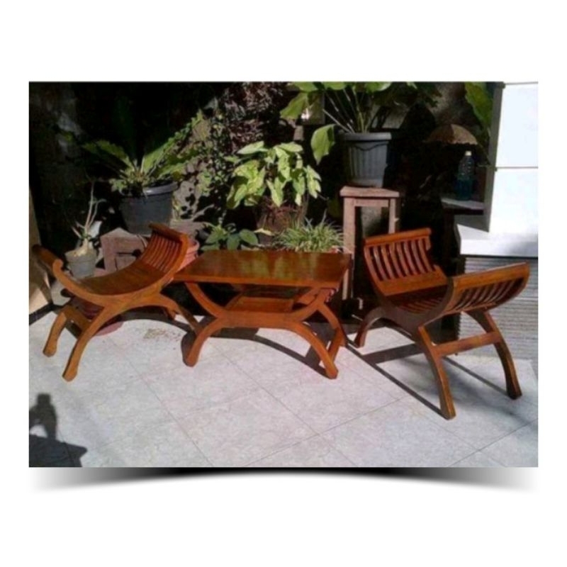 KURSI TERAS JATI KURSI YUYU