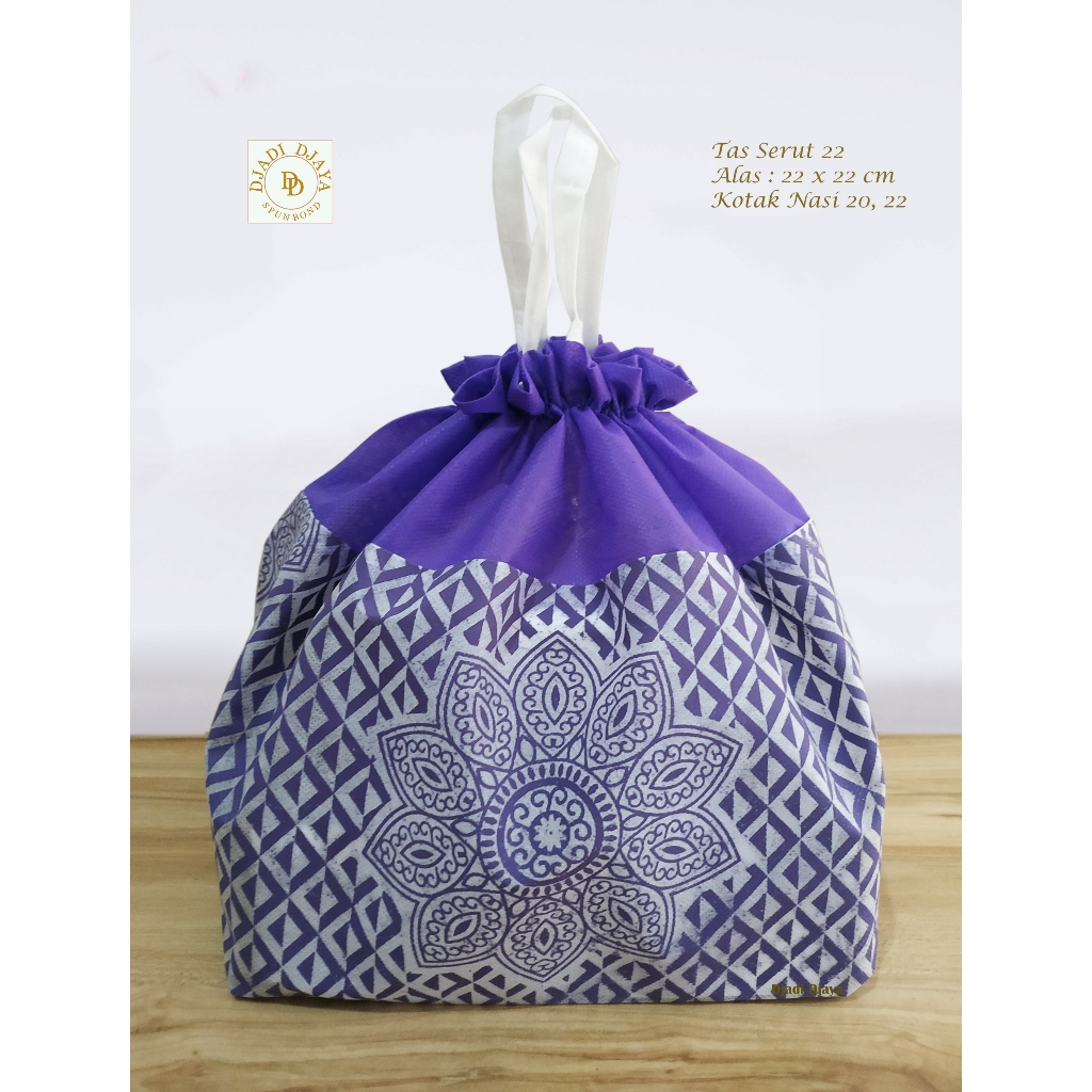 

Tas Hajatan Goodie Bag Serut 22 FT