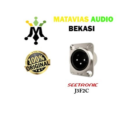 Seetronic J3F2C/Seetronic Sasis/Soket Casis Seetronic Male J3F2C