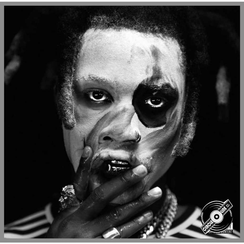 Denzel Curry - Ta13oo (Taboo) [Red Slushie Vinyl] (vinyl / piringan hitam)