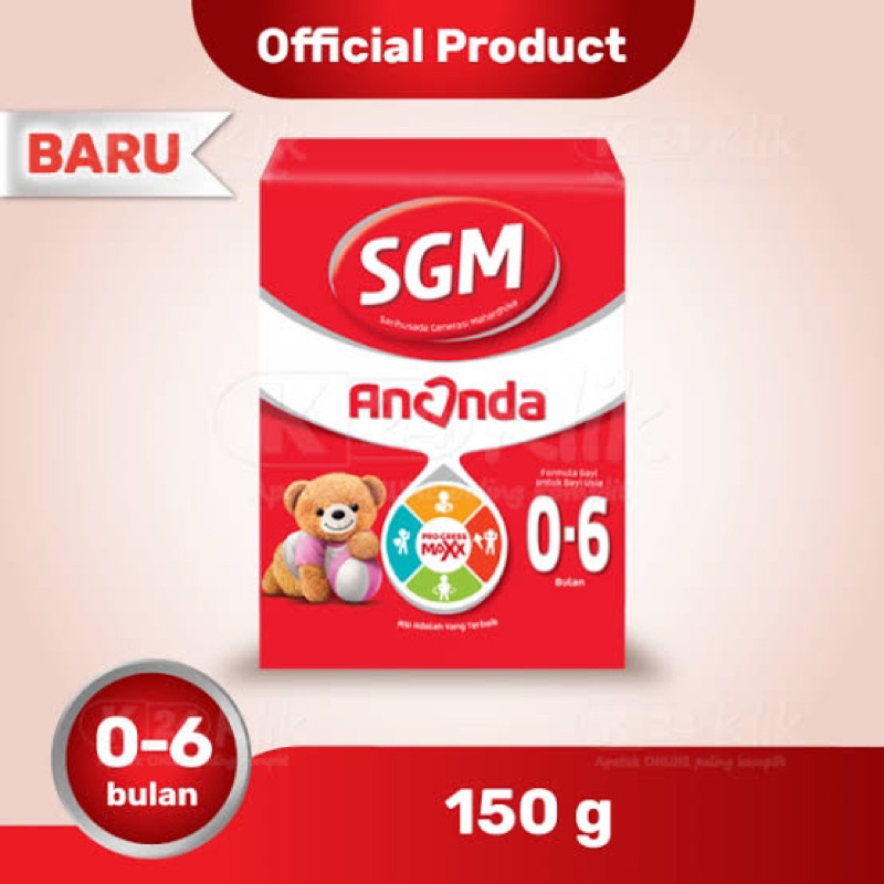 Susu Sgm 0-6 bulan