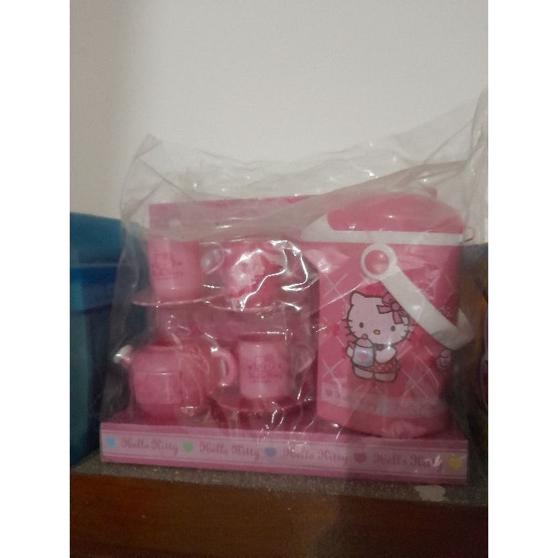 Hello kitty Teko Set Jepang