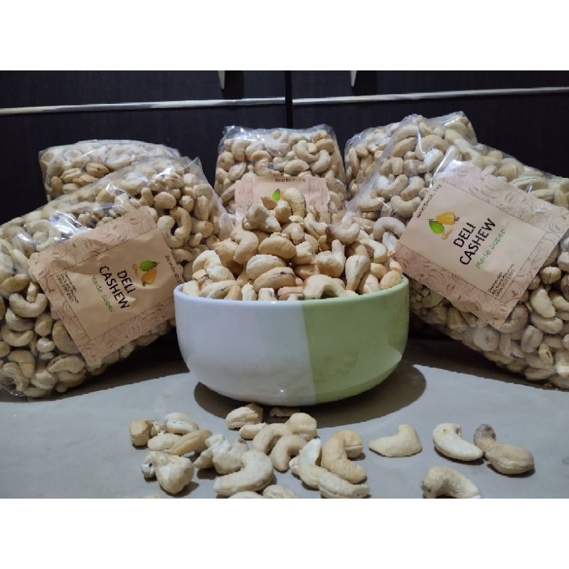 

Kacang Mente mentah
