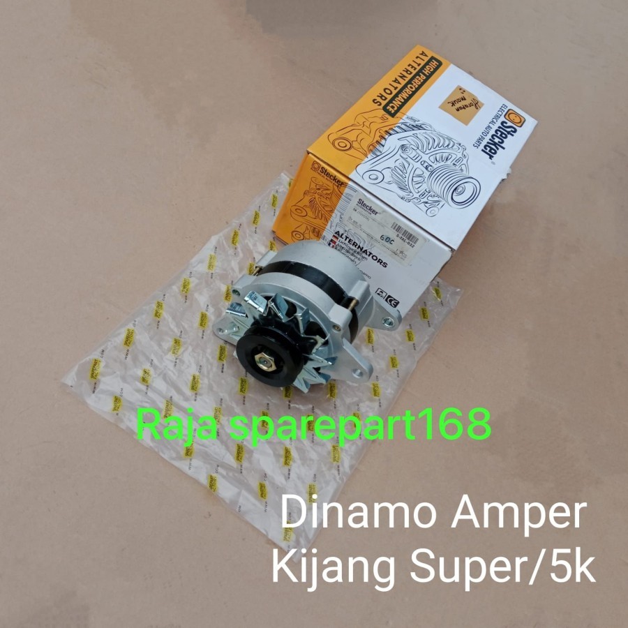 alternator dinamo ampere amper toyota kijang super 5k baru original stecker