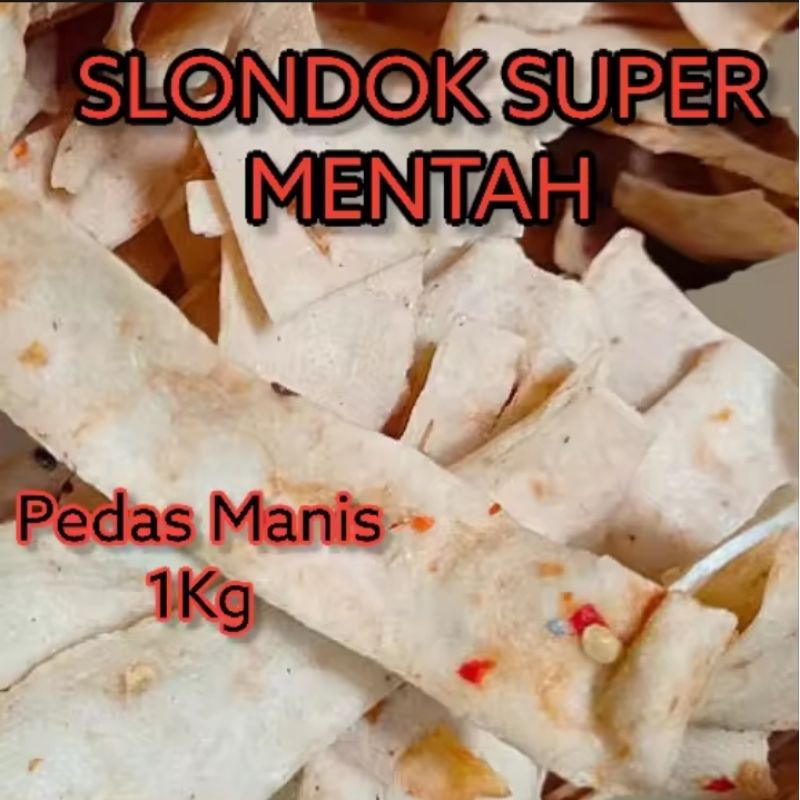 

Kerupuk Slondok Mentah Asli Magelang