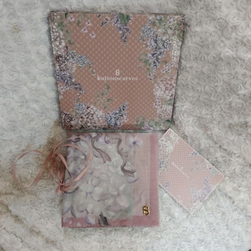 hydrangea rabe buttonscarves