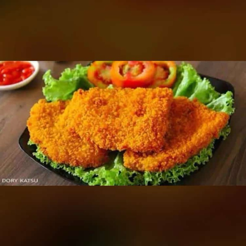 

Fillet Dory Mini Katsu isi 6 pcs / Nugget Ikan Dori Tepung