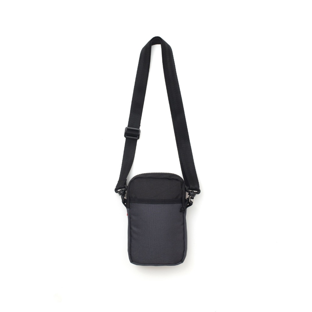 Screamous Tas Mini Slingbag PAUL BLACK GREY