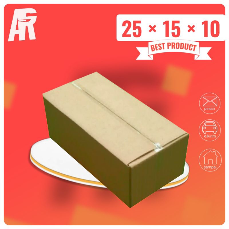 

KARDUS PACKING 25 x 15 x 10