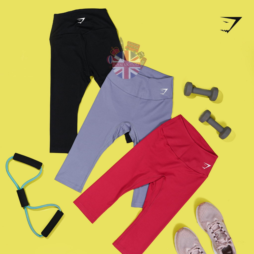 Gymshark Training Cropped Leggings Women [100% Original UK]