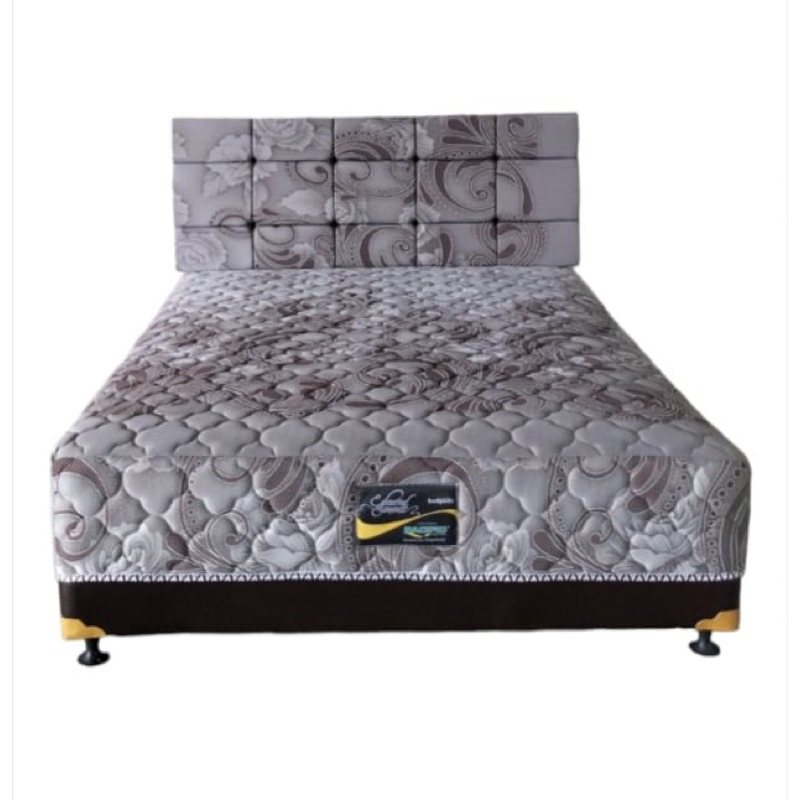 [KEDIRI] Boxi Spring Bed Set Merk Pacific 120 140 160 180 x 200 | Kasur Tempat Tidur Divan Sandaran 