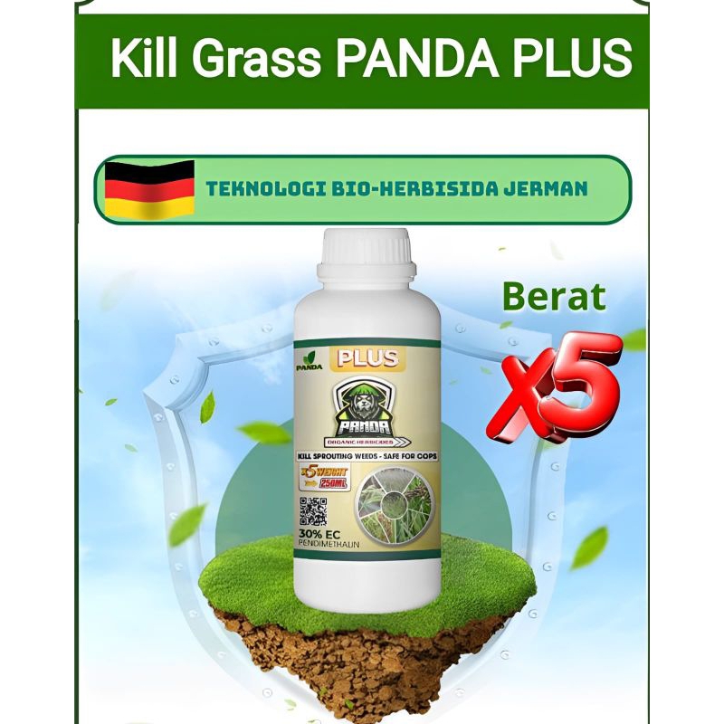 pupuk panda plus herbisida Biological power