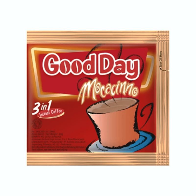 

GOOD DAY MOCACINO 10PCS