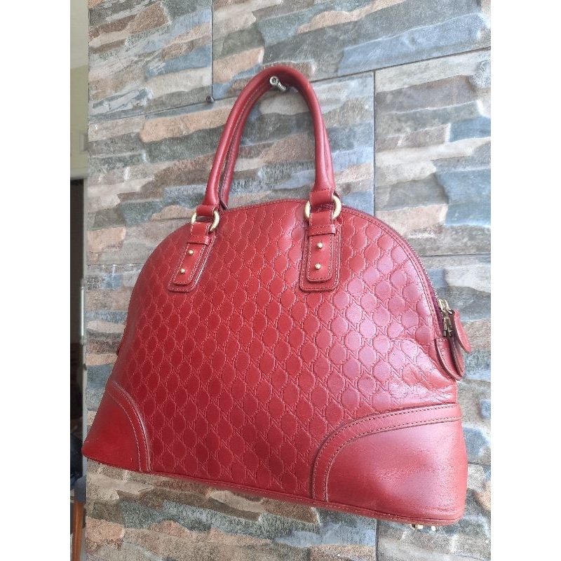 Tenteng NICOLE ST GILLES - TAS PRELOVED BRANDED ORIGINAL