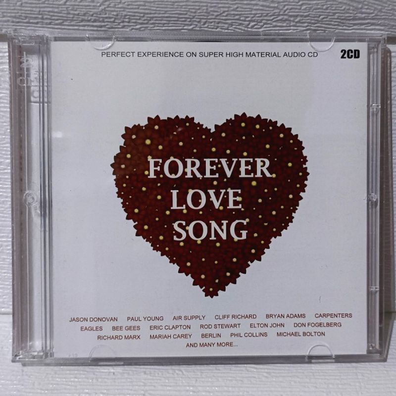 CD Forever Love Song Original 2CD