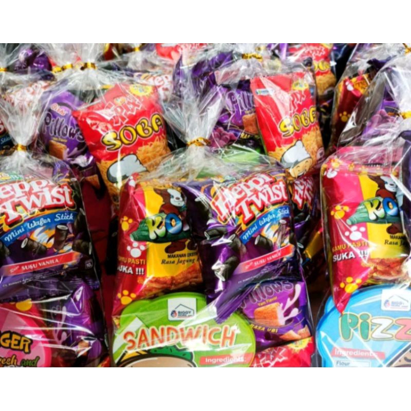 

snack ultah