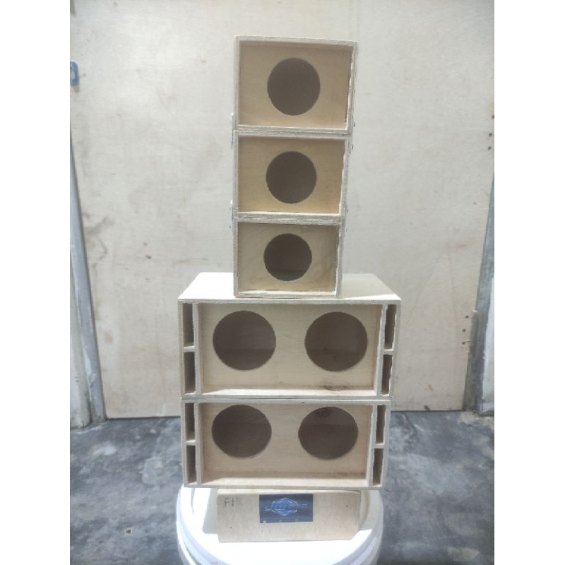 SATU SET BOX SPEAKER 3INC 2INC