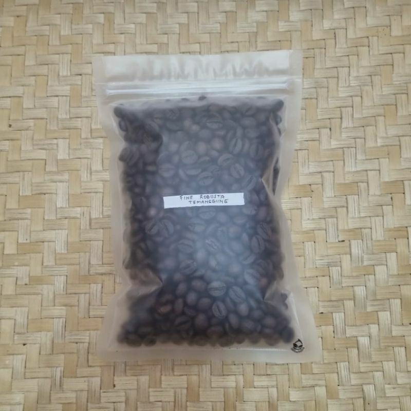 

Kopi fine robusta Temanggung 250 gram