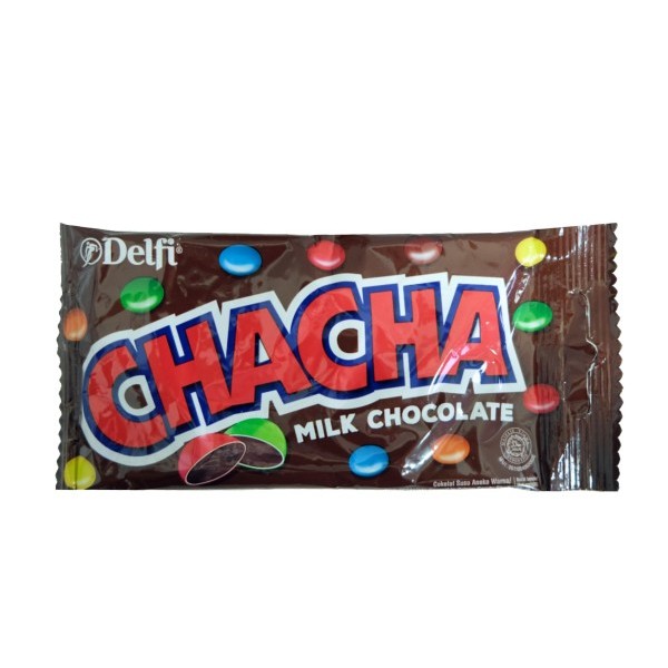 

chacha milk chocolate 20gr - cokelat chacha 20g