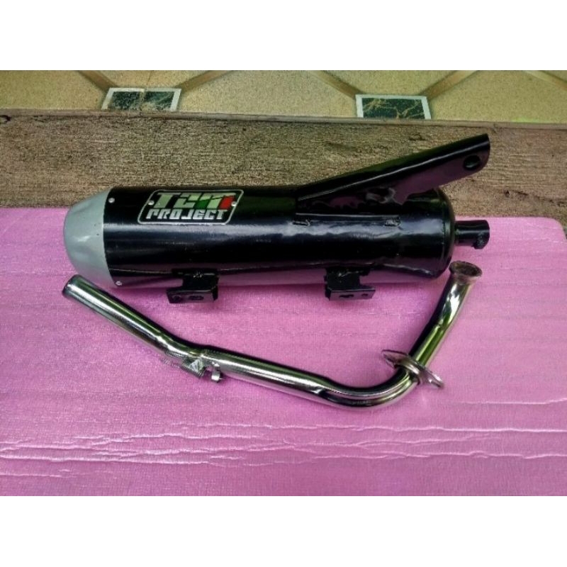Knalpot Copy Tsugigi TZM PROJECT Ngebas Adem Tipe Beat FI*Beat  Karbu*Vario 110*Vario 125*Scoopy*Mio