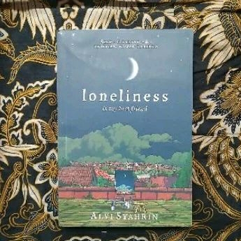 buku loneliness alvi syahrin