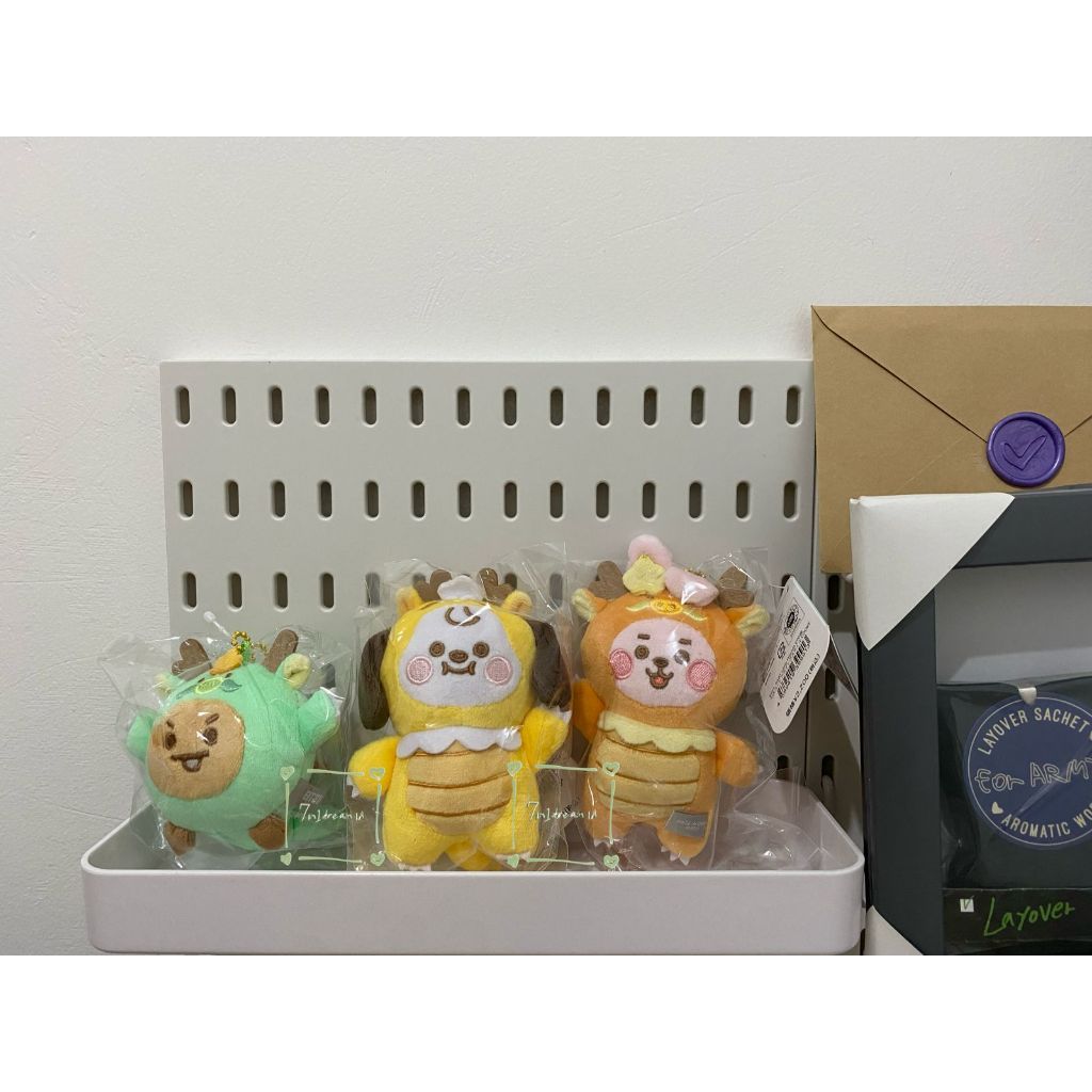 BT21 Japan Baby Dragon Flying Style Mascot Keyring - Pre Order - Read Description