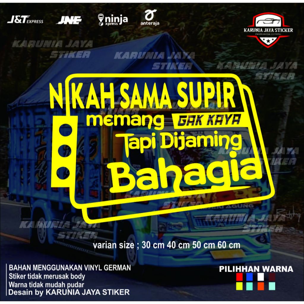 stiker kaca mobil truk pick up stiker variasi kaca mobil truk pick up