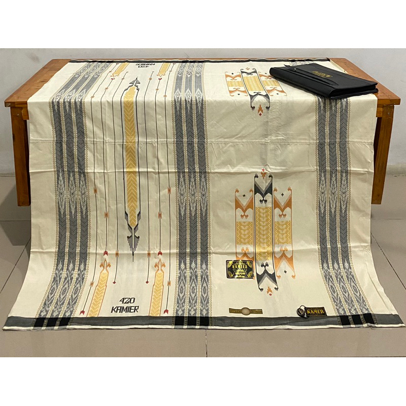 Sarung tenun sutra |KAMER 420| full sutra exclusive |SONGKET|