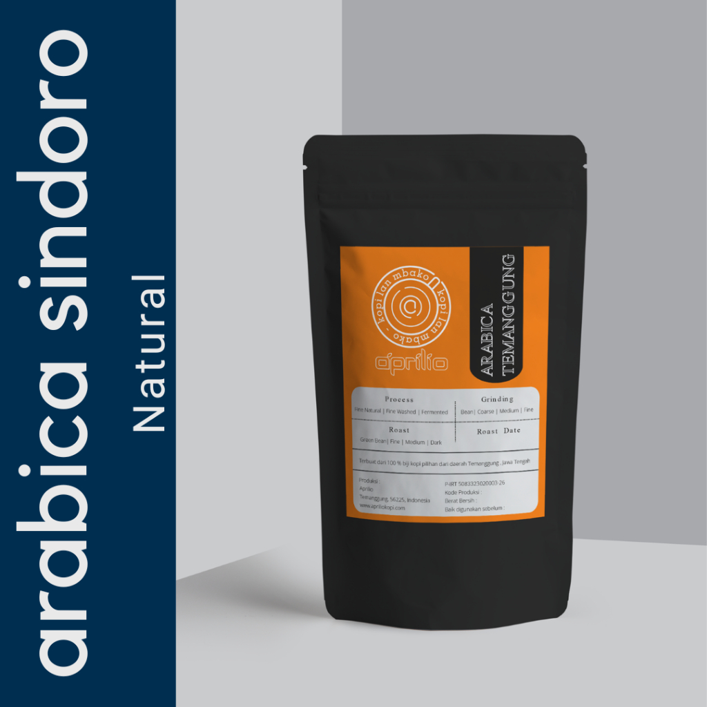 

Aprilio Arabica Sindoro Natural 100 Gram