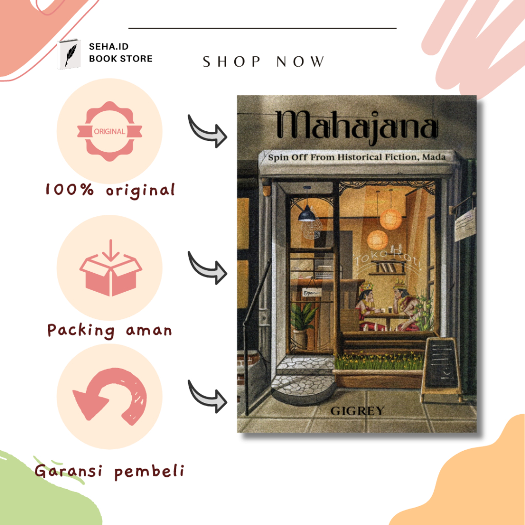 Novel Mahajana - Gigrey