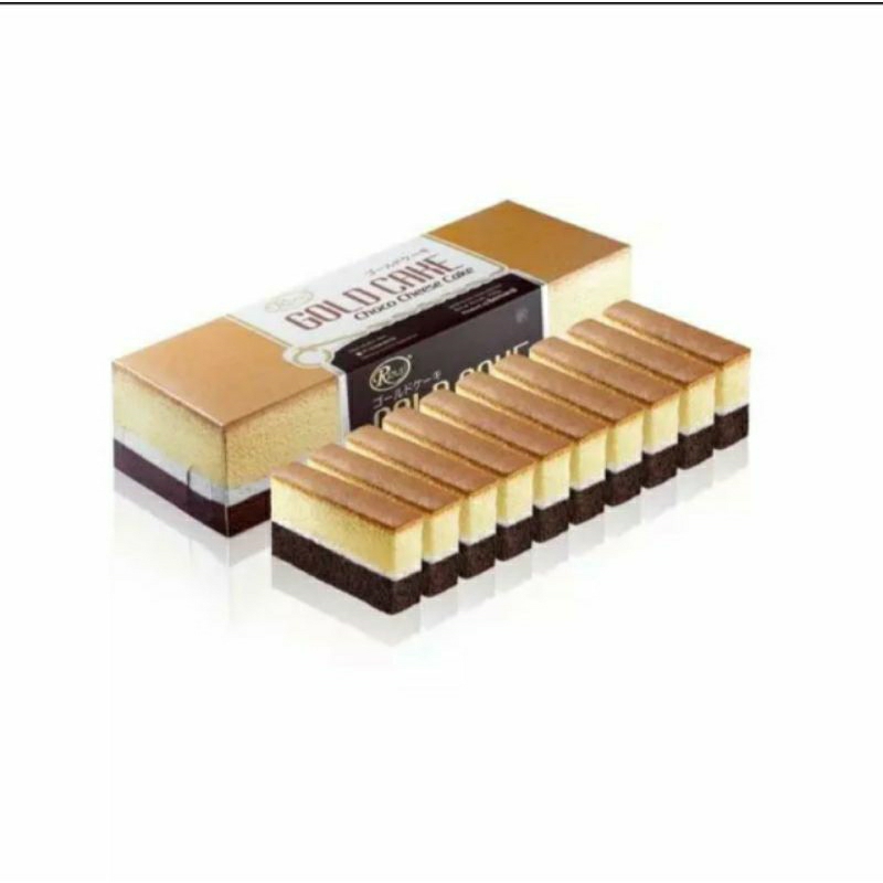 

Rious Gold Cake Choco Cheese Cake Mini - Berat 200gr