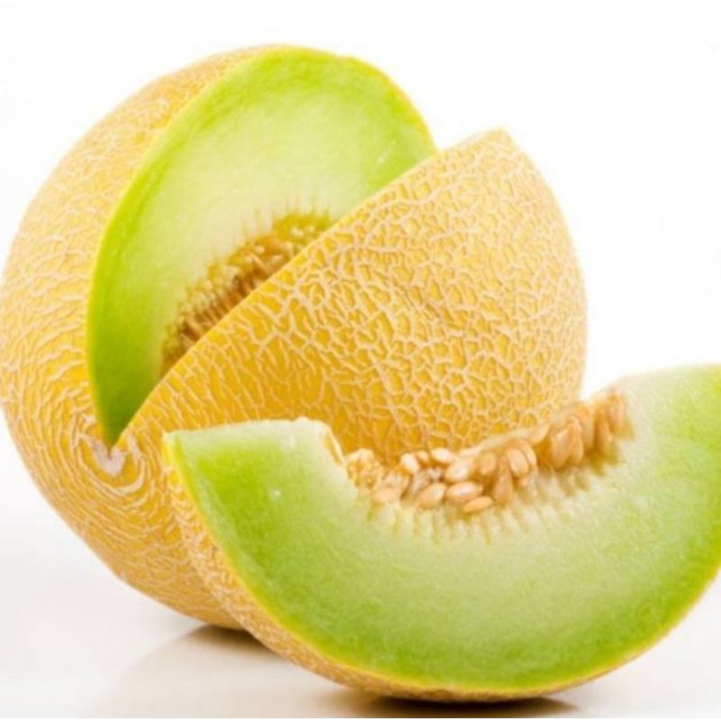 

buah melon manis segar