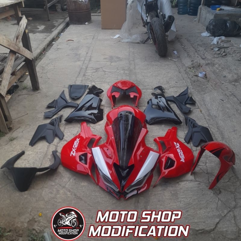 Full Body Fairing Model Ninja ZX-25R PNP Kawasaki OLD Ninja Fi 2013-2017