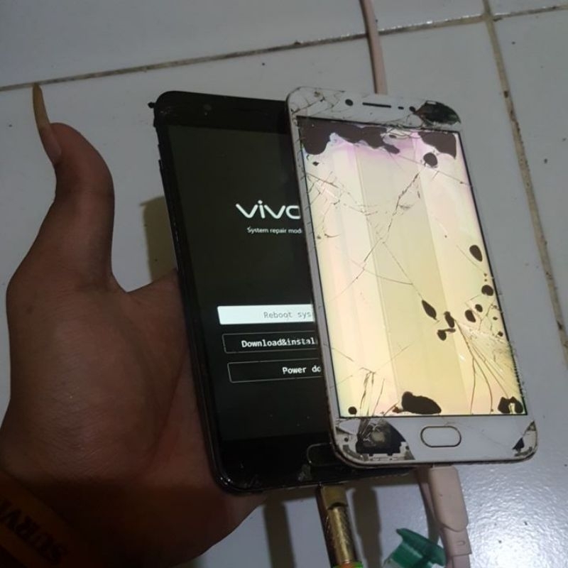 Vivo V5s Mesin Normal, Minus LCD