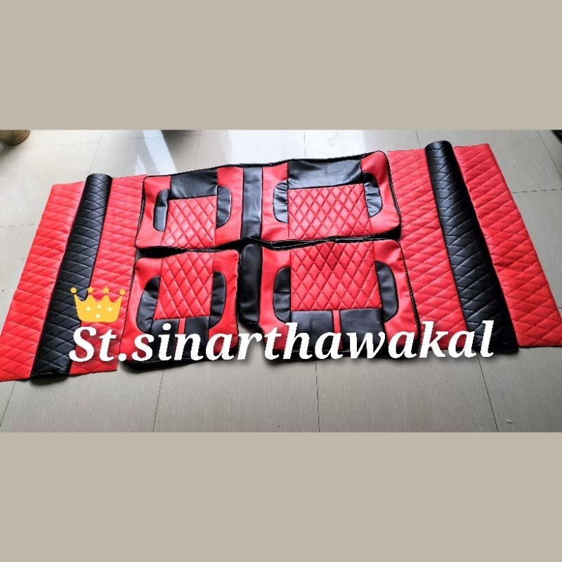 ( paket ) Sarung jok + sarung pintu futura , cery new ,cery1.0 , grandmax l300 apv dan jenis mobil l