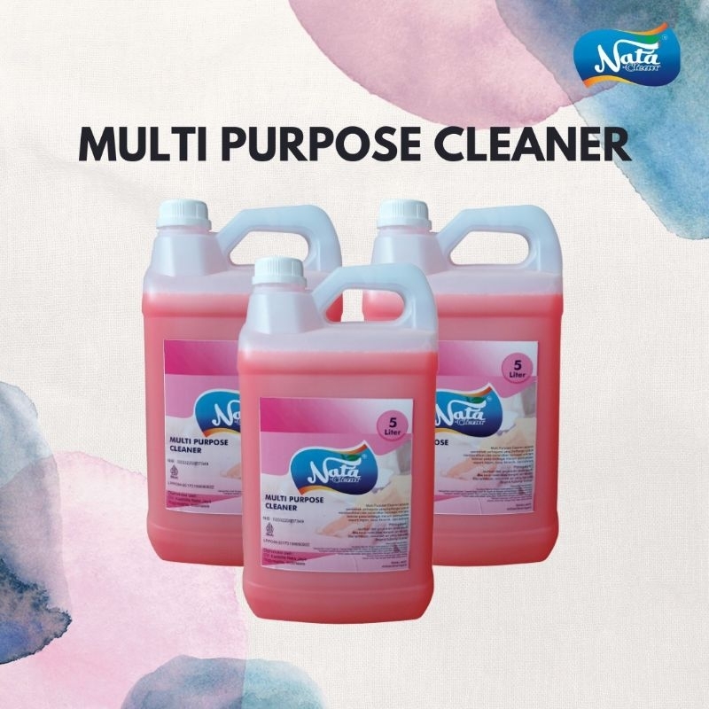 Nata Clean Multi Purpose Cleaner 5 Liter