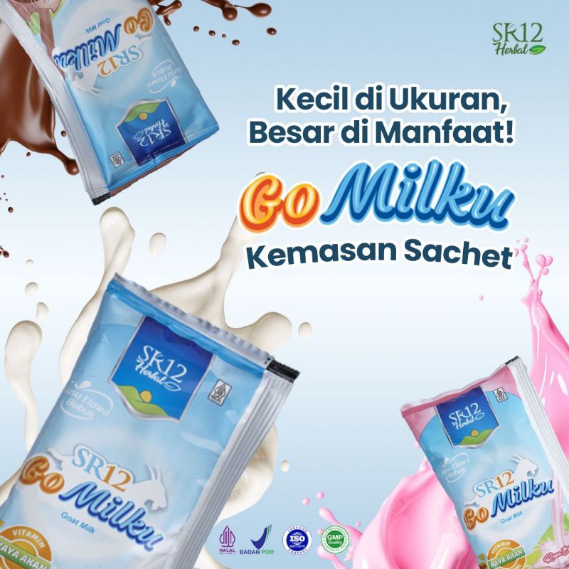 

READY KEMASAN TERBARU GOMILKU SR12 SASET / GOMILKU ECERAN / GOMILKU SACHET AMAN BUMIL BUSUI HALAL MUI READY STOK BANDA ACEH SILAKAN BORDER BISA MIX RASA ATAU SATU VARIAN RASA