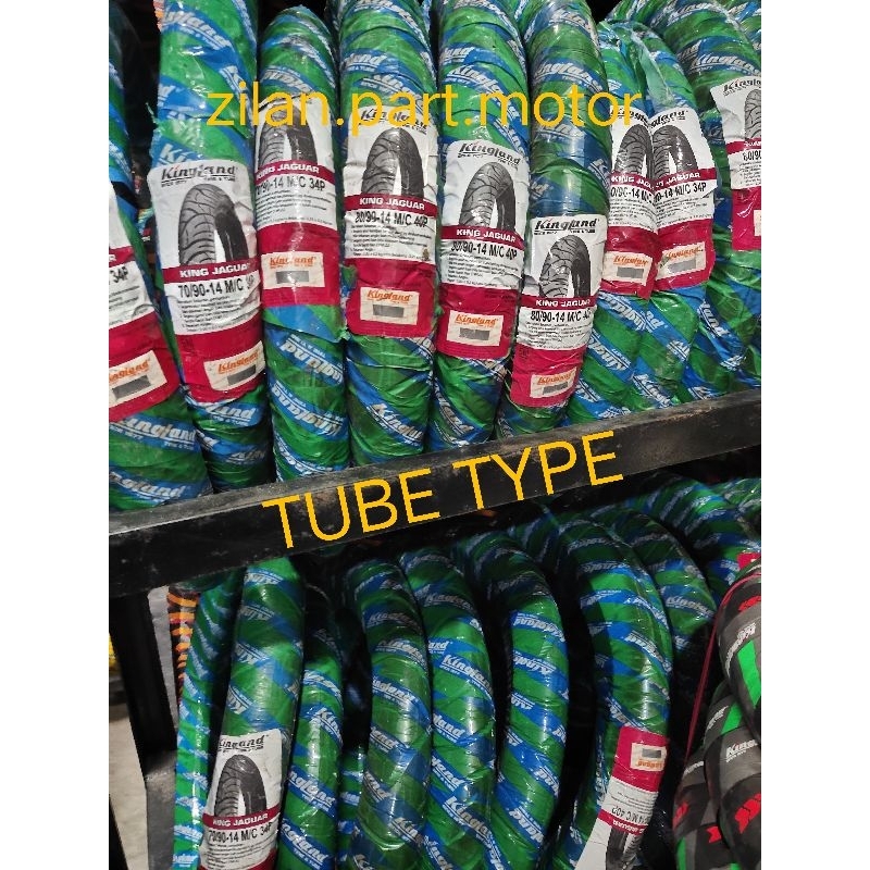 BAN KINGLAND TUBETYPE RING 14 ( 70/90.14 , 80/90.14,90/90.14, 70/90.17, 80/90.17, 250.17, 275.17, 30