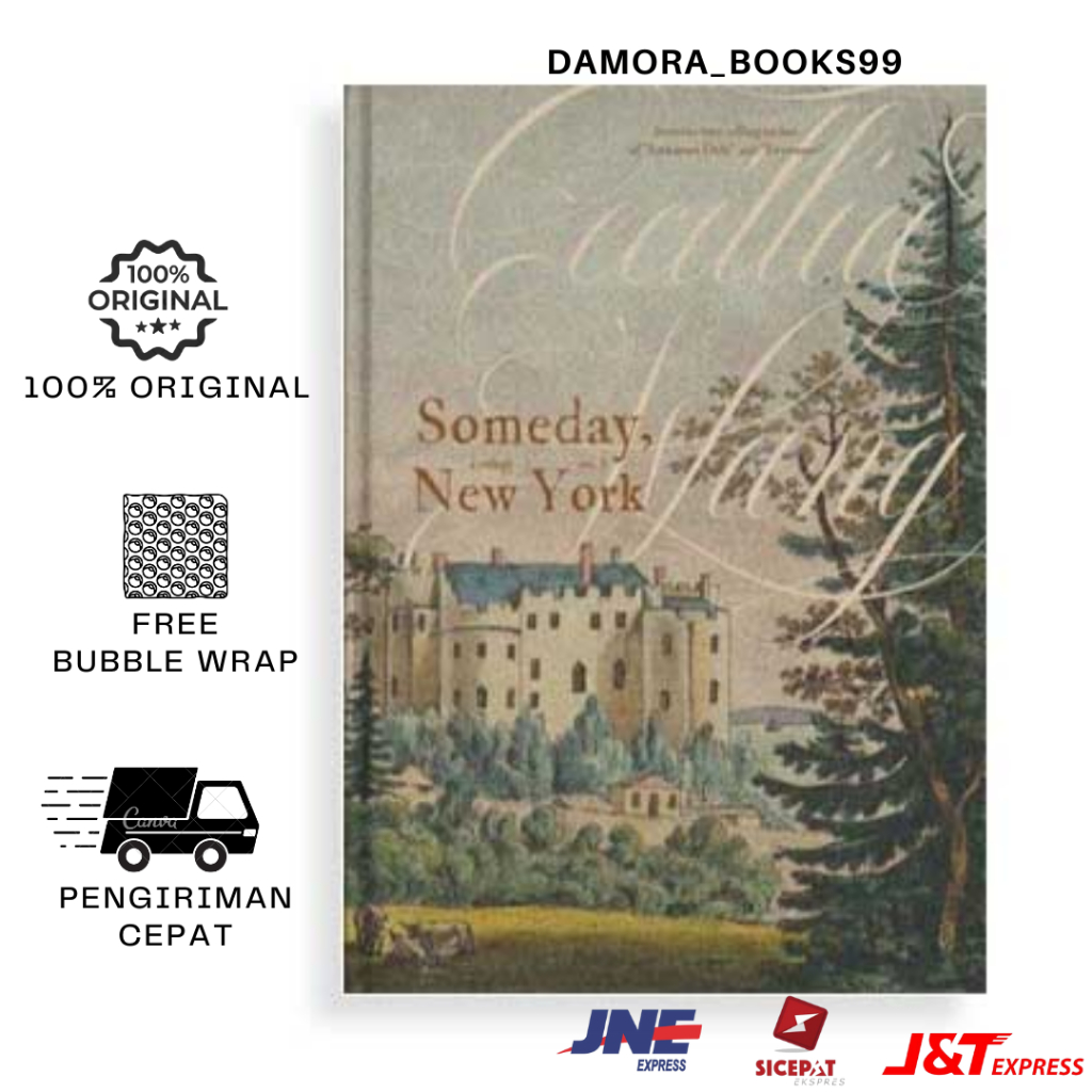 Buku Novel Fiksi Someday, New York by Cecillia Wang