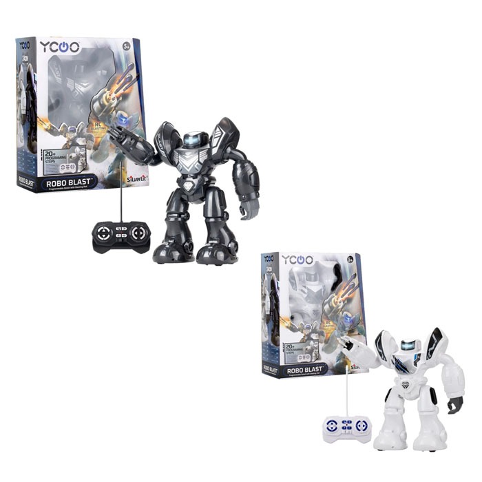 YCOO Silverlit Robot Smart Control Robo Blast Remote Control