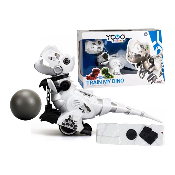 YCOO Silverlit Train My Dinos Robot Remote Control