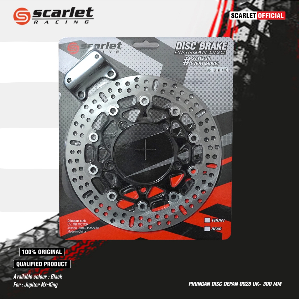 PIRINGAN LEBAR MX KING 150CC CAKRAM DEPAN 300MM MX KING 150CC DISC BRAKE FRONT COPIAN KTC