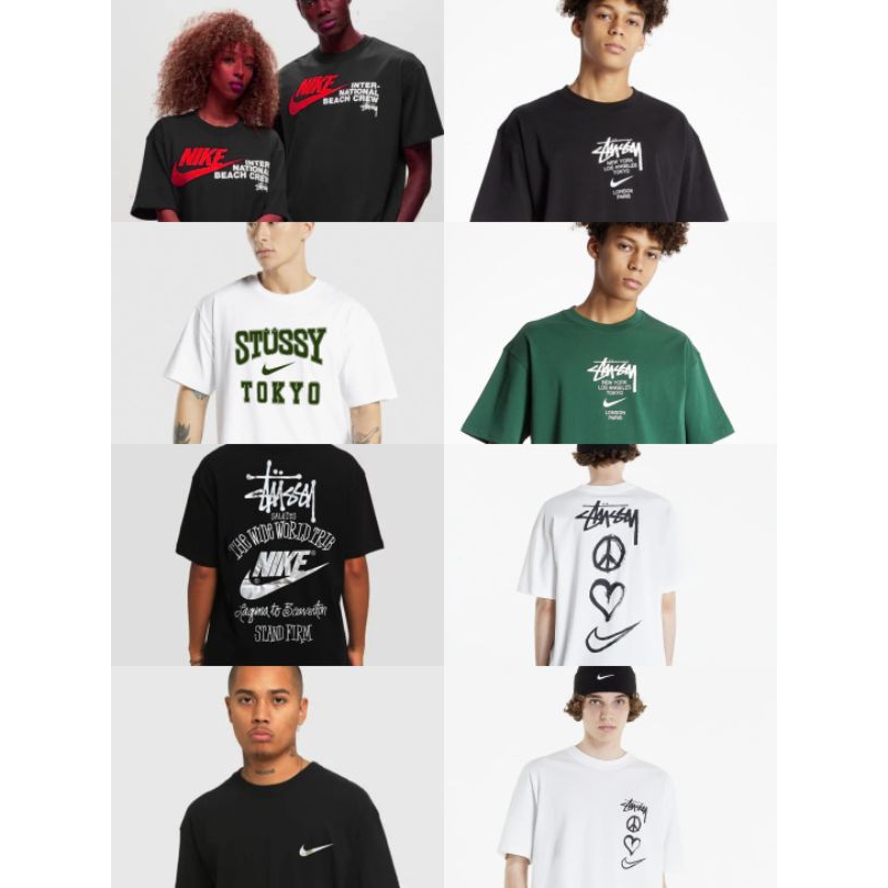 sale kaos nike x stussy (Ori store)