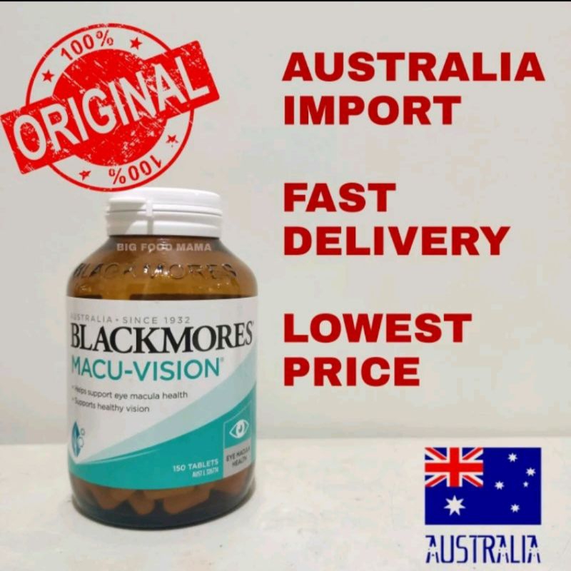 BLACKMORES Macu-Vision 150 Tablets