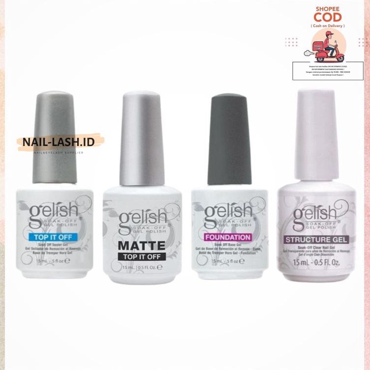 ART Q97C BASETOPSTRUCTURE GEL GELISH HARMONY 15ml KUTEK GEL NAIL GEL NAIL ART